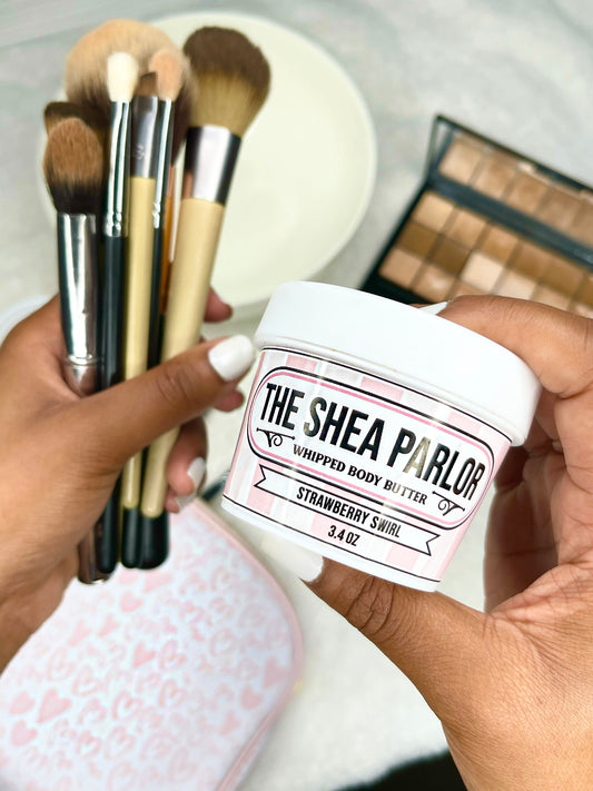 How to Clean Makeup Brushes with Body Butter