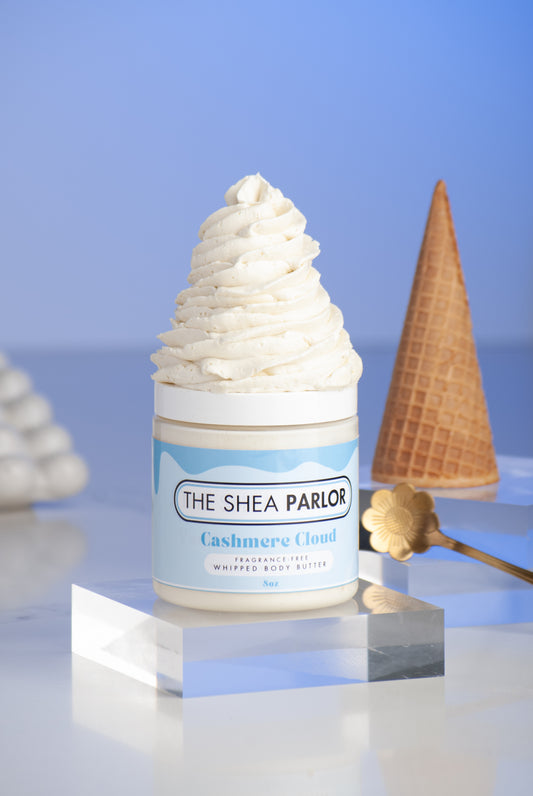 "Cashmere Cloud " (fragrance free) Body Butter
