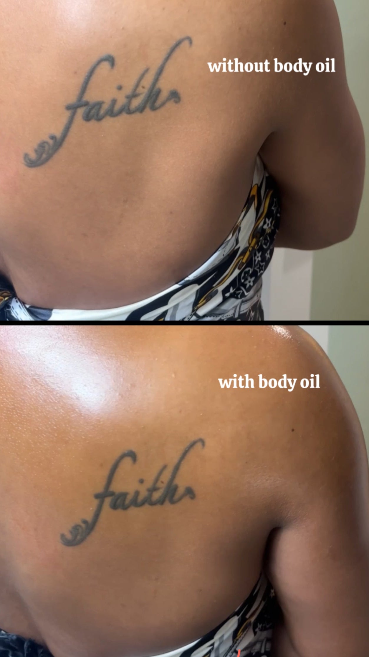 "Golden Vanilla (+24K Gold Shimmer)" Body Oil