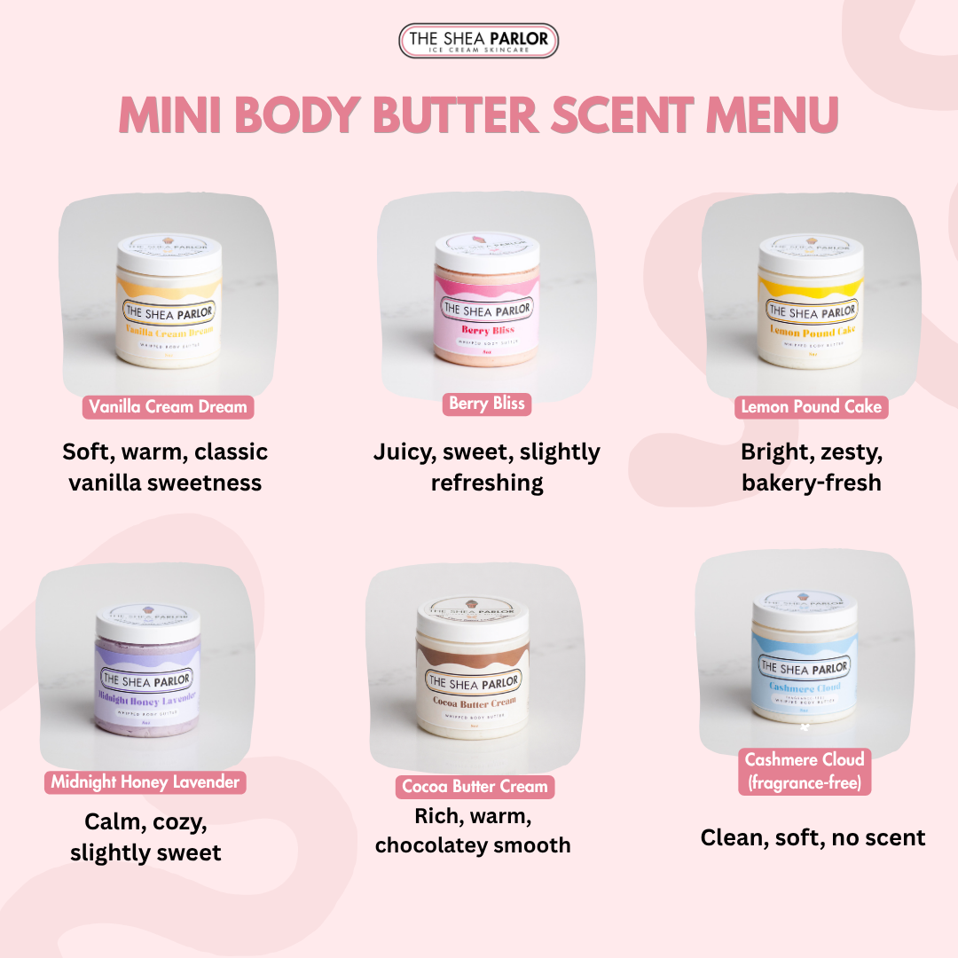 Mini Body Butters (Event & Custom Orders)