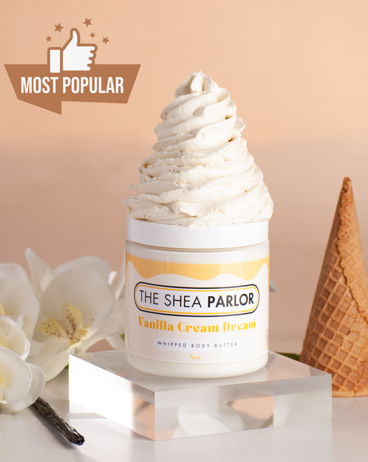 "Vanilla Cream Dream" Whipped Body Butter