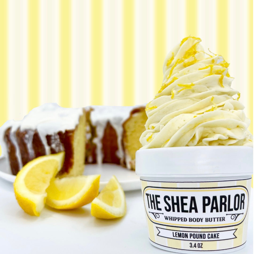 Lemon Pound Cake Body Butter
