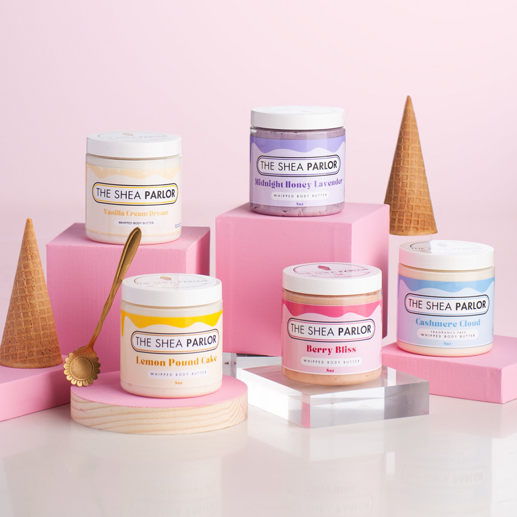Whipped Body Butters