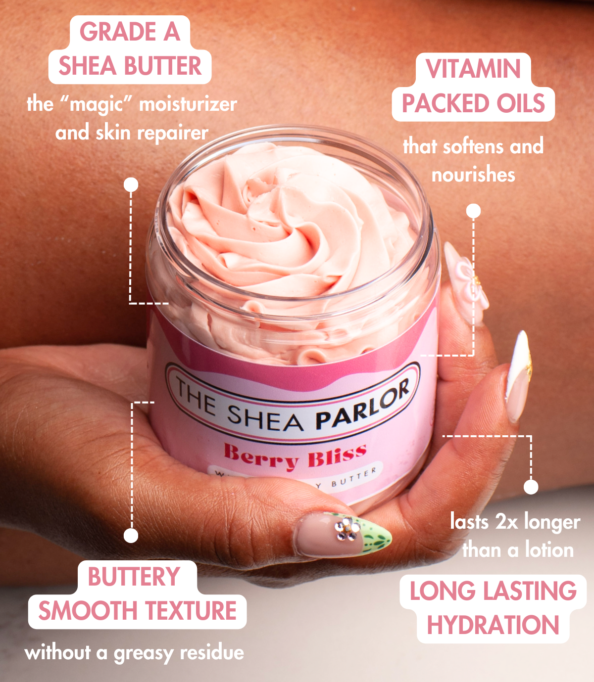 "Berry Bliss" Whipped Body Butter