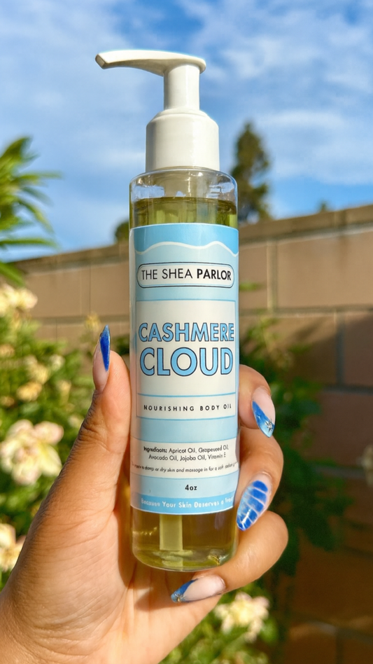 "Cashmere Cloud (fragrance-free)" Body Oil