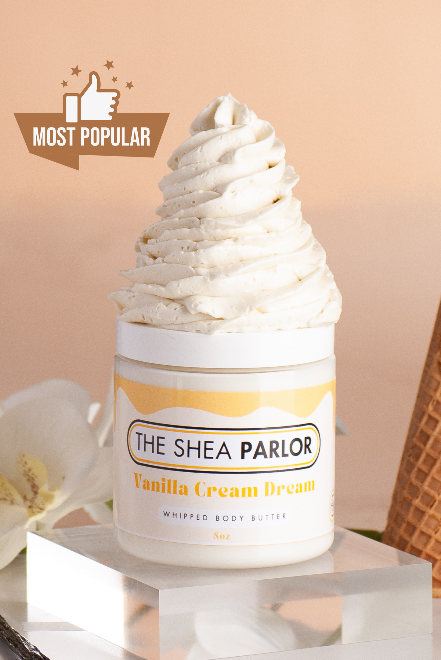 "Vanilla Cream Dream" Whipped Body Butter