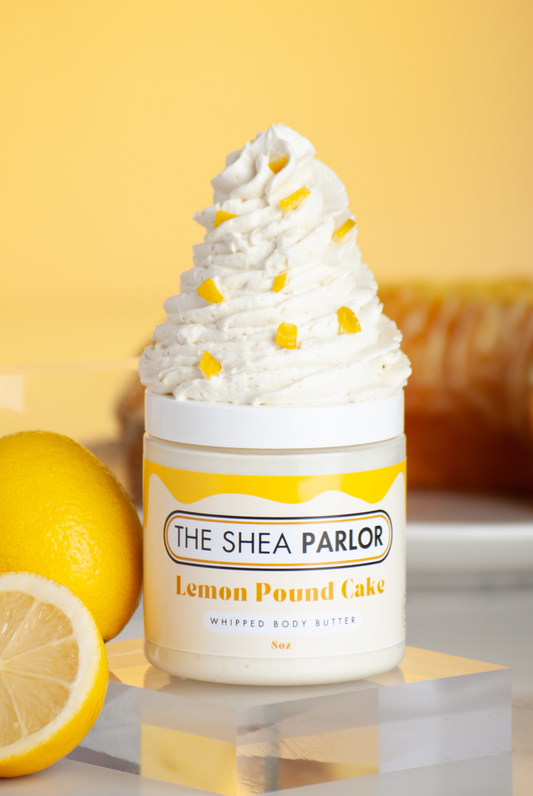 "Lemon Pound Cake" Whipped Body Butter
