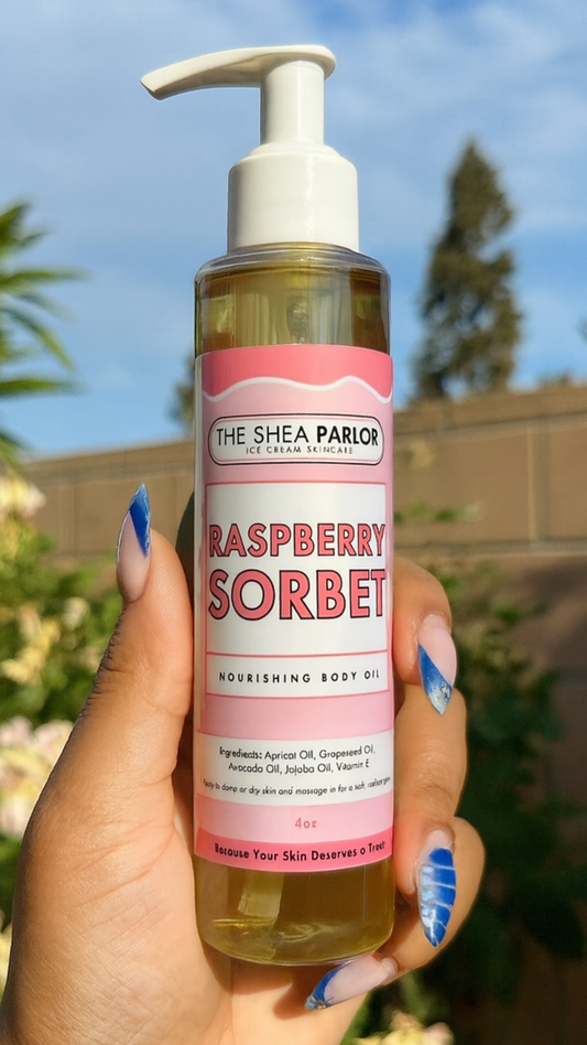 "Raspberry Sorbet" Body Oil