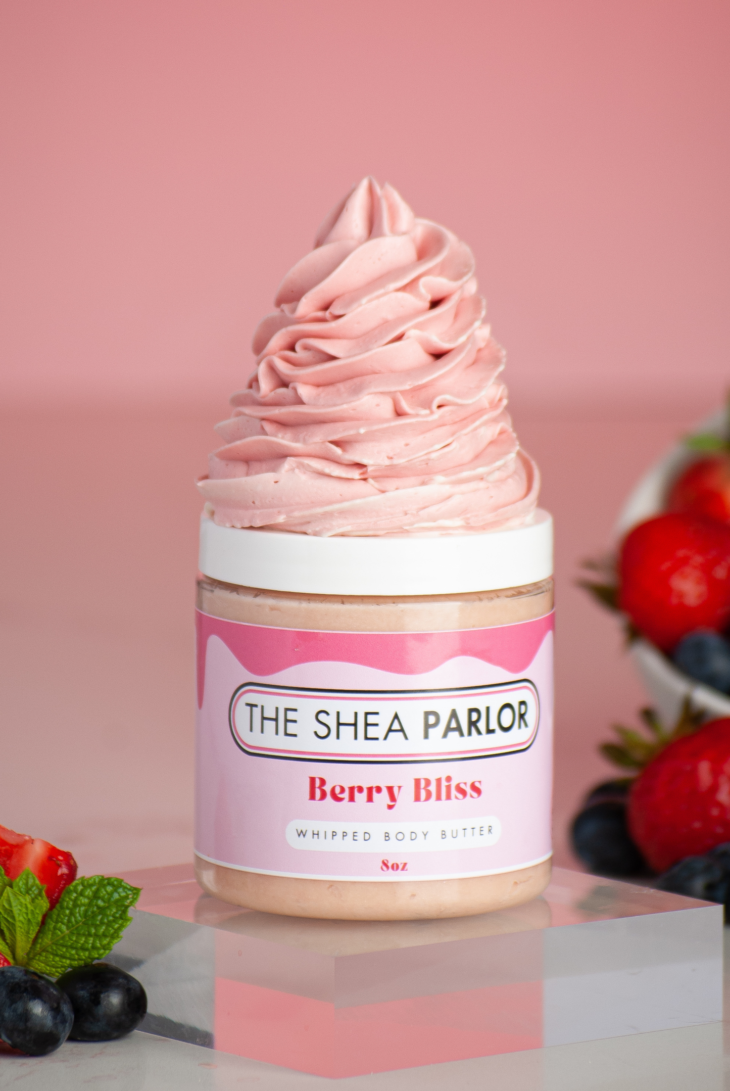 "Berry Bliss" Whipped Body Butter