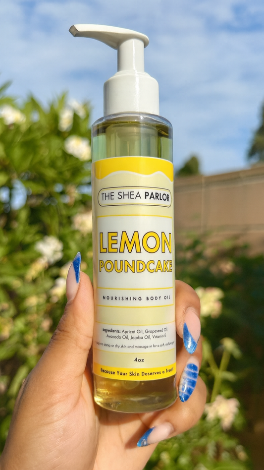 "Lemon Pound Cake" Body Oil
