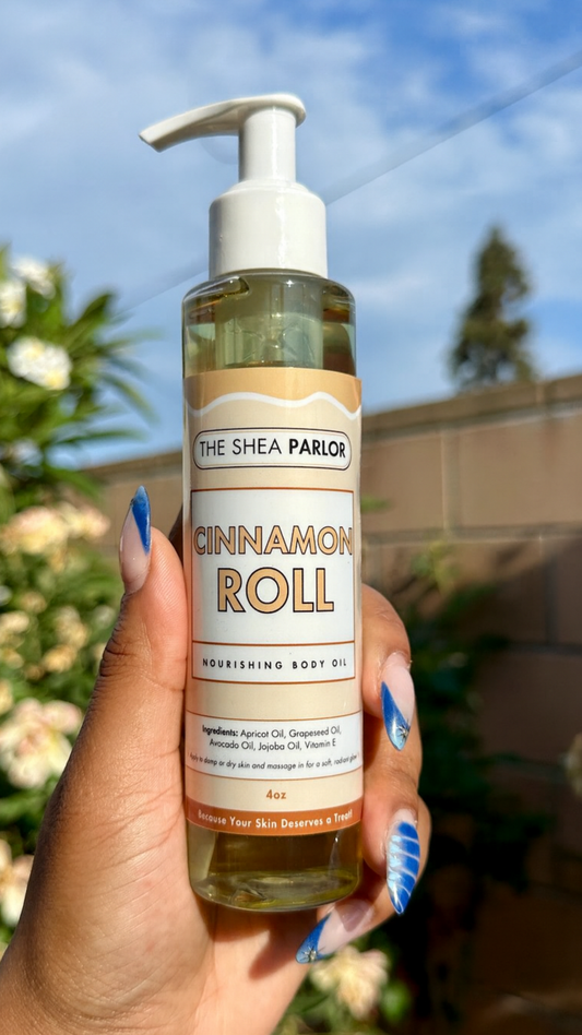 "Cinnamon Roll" Body Oil