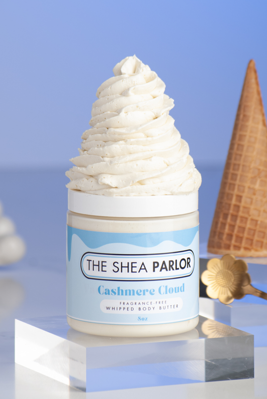 "Cashmere Cloud " (fragrance free) Body Butter