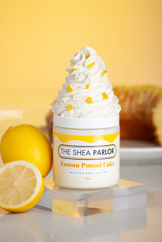 "Lemon Pound Cake" Whipped Body Butter