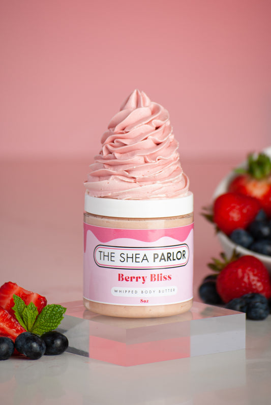 "Berry Bliss" Whipped Body Butter