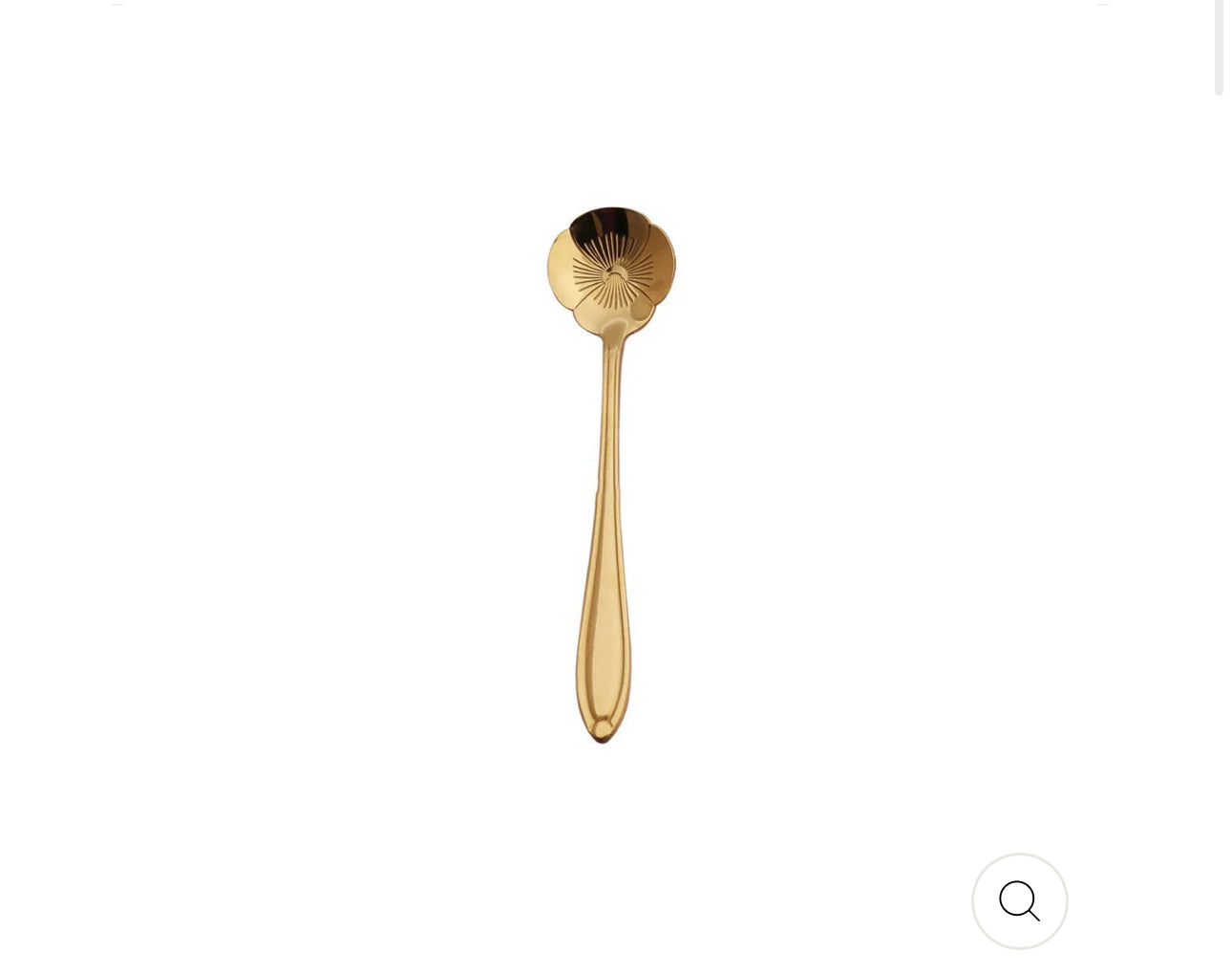 Golden Beauty Spoon