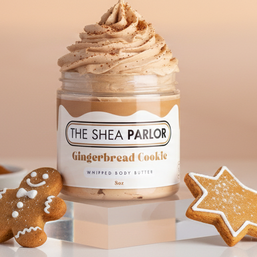 "Gingerbread Cookie" Whipped Body Butter (AVAILABLE UNTIL DEC 26th)