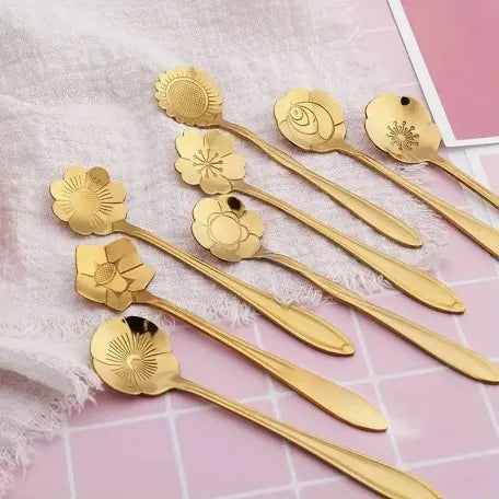 Golden Beauty Spoon