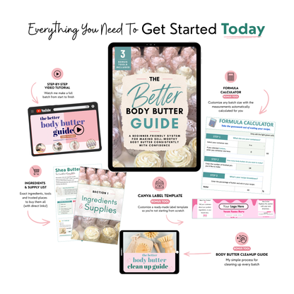 The Better Body Butter Guide