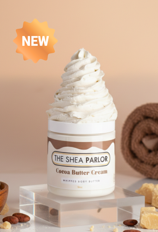 NEW! "Cocoa Butter Cream" Whipped Body Butter