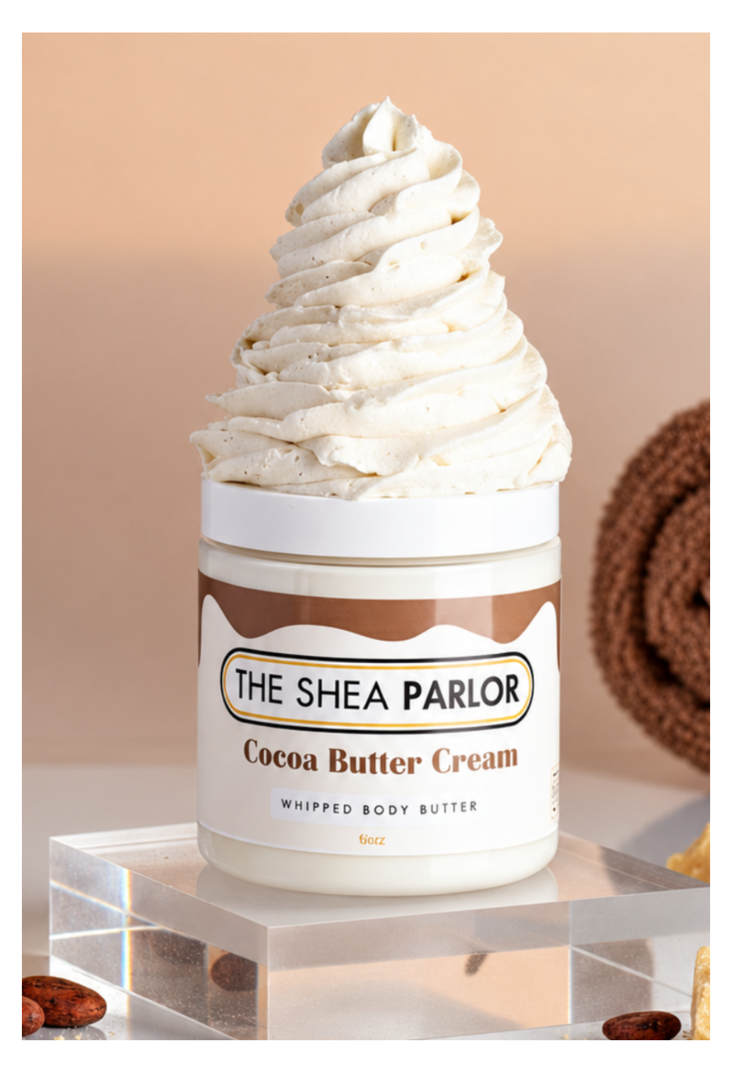"Cocoa Butter Cream" Whipped Body Butter