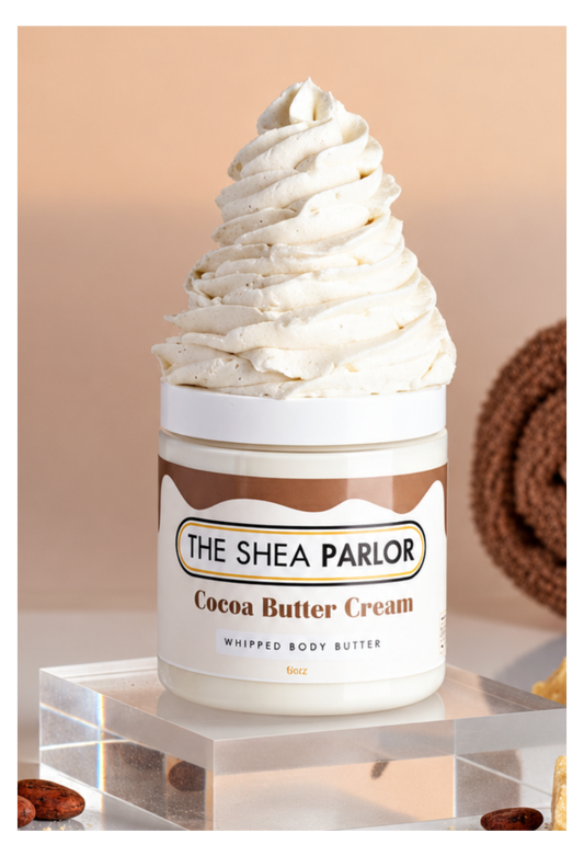 "Cocoa Butter Cream" Whipped Body Butter